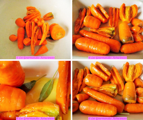 Carottes moches farcies (Vegan) Carottes moches farcies (Vegan)