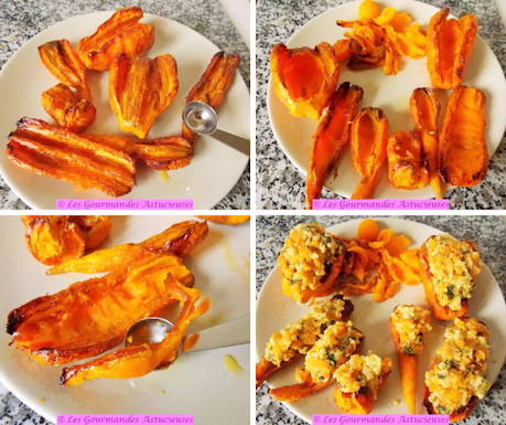 Carottes moches farcies (Vegan) Carottes moches farcies (Vegan)