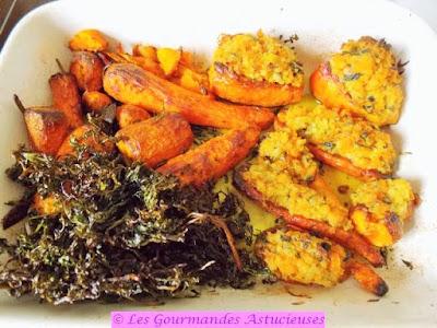 Carottes moches farcies (Vegan) Carottes moches farcies (Vegan)