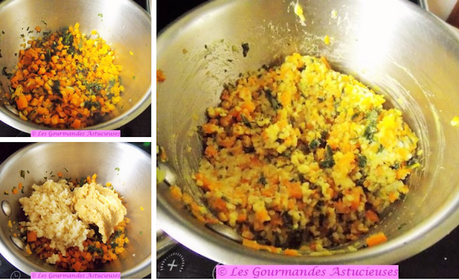 Carottes moches farcies (Vegan) Carottes moches farcies (Vegan)