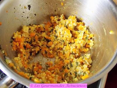 Carottes moches farcies (Vegan) Carottes moches farcies (Vegan)
