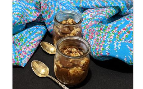 Mousse Spéculoos Chocolat. Mousse Spéculoos Chocolat.