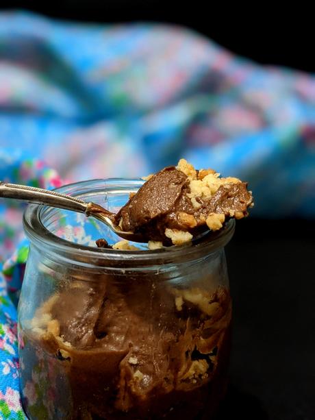 Mousse Spéculoos Chocolat. Mousse Spéculoos Chocolat.