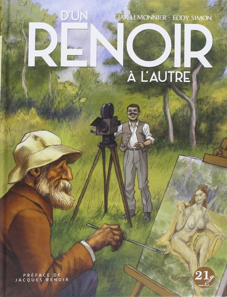 D’un Renoir à l’autre de Jak Lemonnier et Eddy Simon