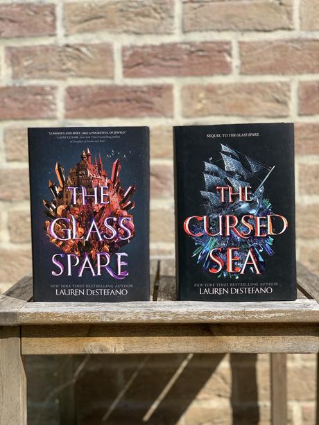 Duologie: The Glass Spare & The Cursed Sea • Lauren DeStefano