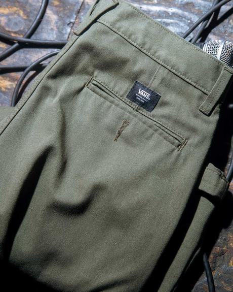 Vans dévoile une nouvelle pièce indispensable : l’Authentic Chino