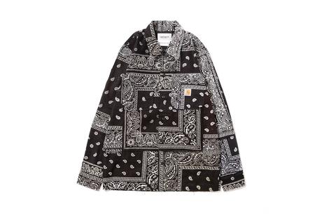 Miyagihidetaka réinterprète les basiques de Carhartt WIP Miyagihidetaka réinterprète les basiques de Carhartt WIP