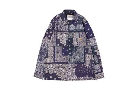 Miyagihidetaka réinterprète les basiques de Carhartt WIP Miyagihidetaka réinterprète les basiques de Carhartt WIP