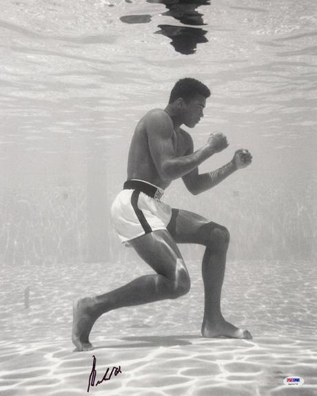 Muhammed Ali a trompé le monde entier avec cette image Muhammed Ali a trompé le monde entier avec cette image