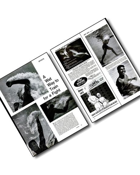 Muhammed Ali a trompé le monde entier avec cette image Muhammed Ali a trompé le monde entier avec cette image