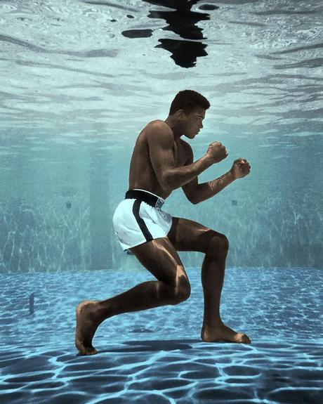 Muhammed Ali a trompé le monde entier avec cette image Muhammed Ali a trompé le monde entier avec cette image