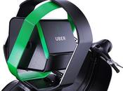 Uber Eats stabilisateur gyroscopique pour caisson livraison