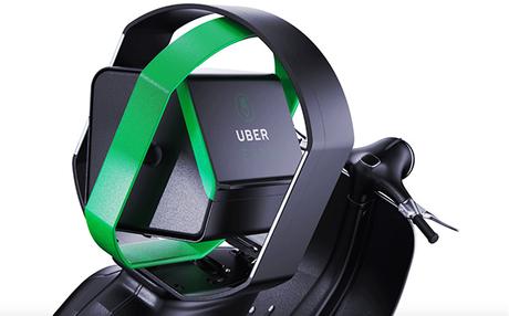 Uber Eats : un stabilisateur gyroscopique pour le caisson de livraison