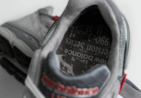 La New Balance 990v3 Grey va faire son comeback La New Balance 990v3 Grey va faire son comeback
