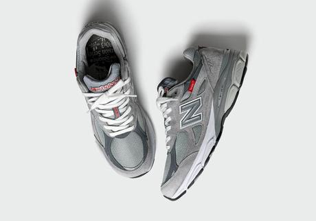 La New Balance 990v3 Grey va faire son comeback La New Balance 990v3 Grey va faire son comeback