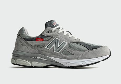 La New Balance 990v3 Grey va faire son comeback La New Balance 990v3 Grey va faire son comeback