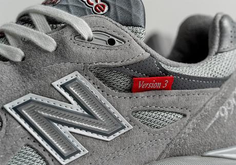 La New Balance 990v3 Grey va faire son comeback La New Balance 990v3 Grey va faire son comeback