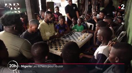 Nigeria, les échecs pour réussir, un reportage du JT de France 2