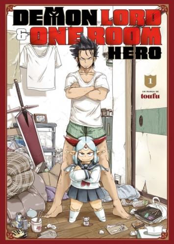 Demon lord & one room hero, tome 1 et 2 • Toufu