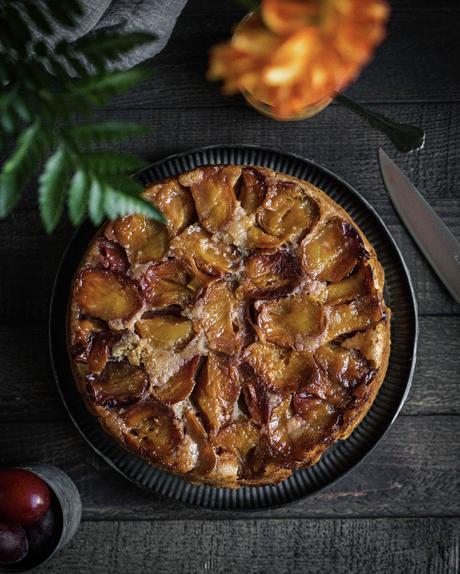 prunes, gâteau facile , cuisine rapide