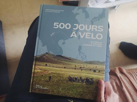 Lecture : 500 jours à vélo