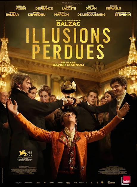 Bande annonce pour Illusions Perdues de Xavier Giannoli