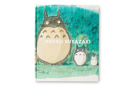 Un nouveau livre célèbre les travaux de Miyazaki