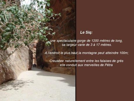 Pays Etranger - La Jordanie (la suite)