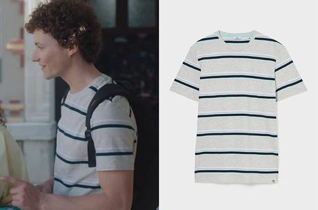 DEMAIN NOUS APPARTIENT : le t-shirt rayé de Jack dans l’épisode 1012
