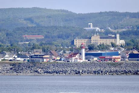 Le phare de Matane…