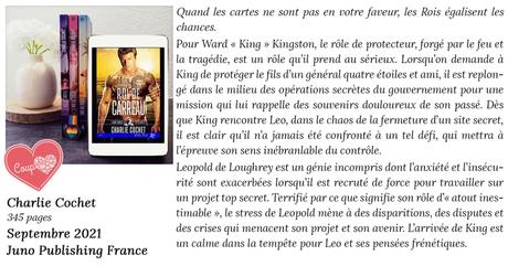 Roi de Carreau (Four Kings Sécurité #4) de Charlie Cochet