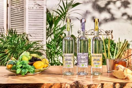 Belvedere présente Belvedere Organic Infusions, sa nouvelle gamme de vodkas aromatisées 100% biologique