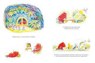 Ce n'est pas grave, mon crapaud de Soyung Lee