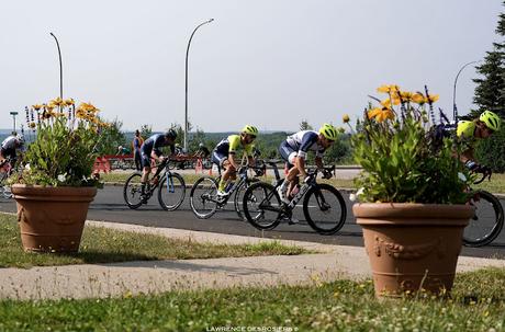 Cyclisme à Baie-Comeau cet été…