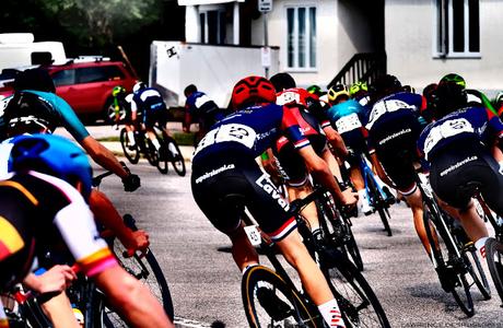 Cyclisme à Baie-Comeau cet été…
