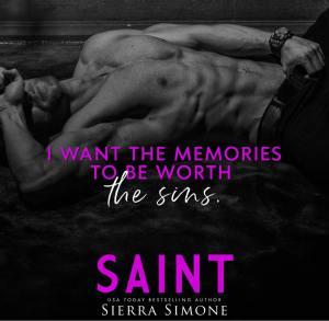 Saint (Priest #3) de Sierra Simone [Lecture en VO]