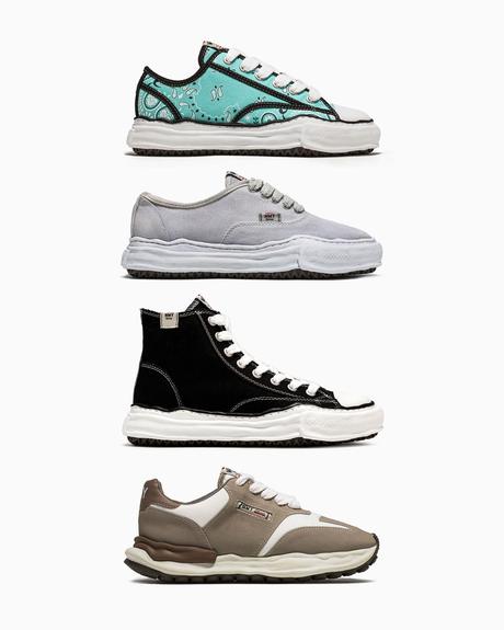 Mihara Yasuhiro fait ce qu’il veut avec les designs de Converse