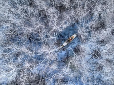 Les plus beaux clichés aériens des Drone Photo Awards 2021