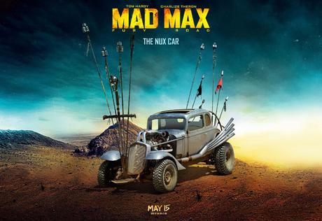 Les bolides de Mad Max mis aux enchères