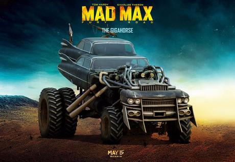 Les bolides de Mad Max mis aux enchères