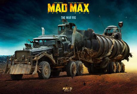 Les bolides de Mad Max mis aux enchères