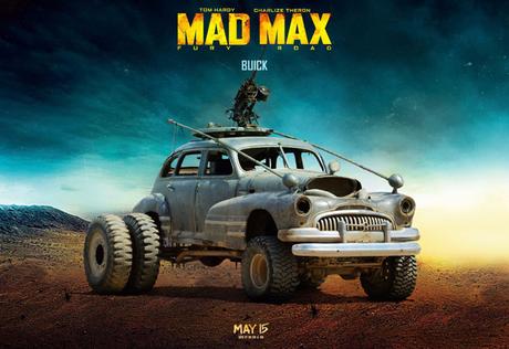 Les bolides de Mad Max mis aux enchères