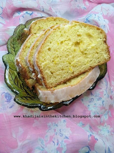 GÂTEAU À L'ORANGE / ORANGE CAKE / BIZCOCHO DE NARANJA / كيك بالبرتقال