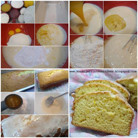 GÂTEAU À L'ORANGE / ORANGE CAKE / BIZCOCHO DE NARANJA / كيك بالبرتقال