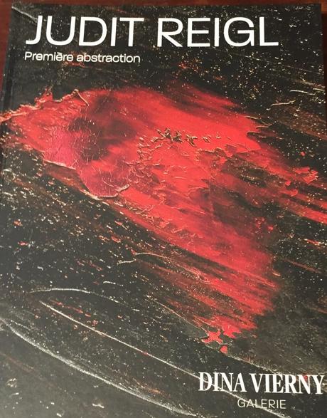 Galerie Dina Vierny -Galerie Laurentin -exposition JUDIT REIGL