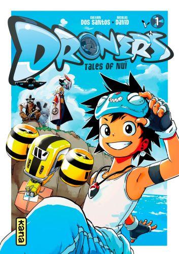 Droners : Tales of Nuï, tome 1 • Sylvain Dos Santos et Nicolas David