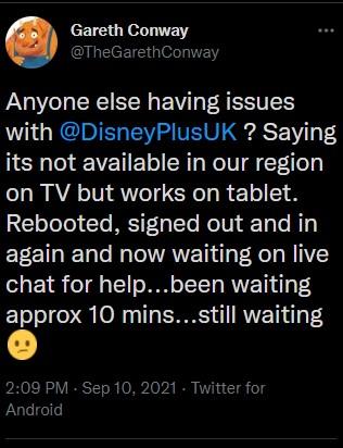 Disney-app-down-not-working-service-indisponible-à-votre-emplacement