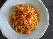 Homard pâtes safranées