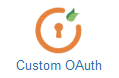 Configurez les options OAuth.