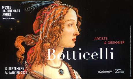 Musée Jacquemart André  « BOTTICELLI » 10 Septembre au 24 Janvier 2022